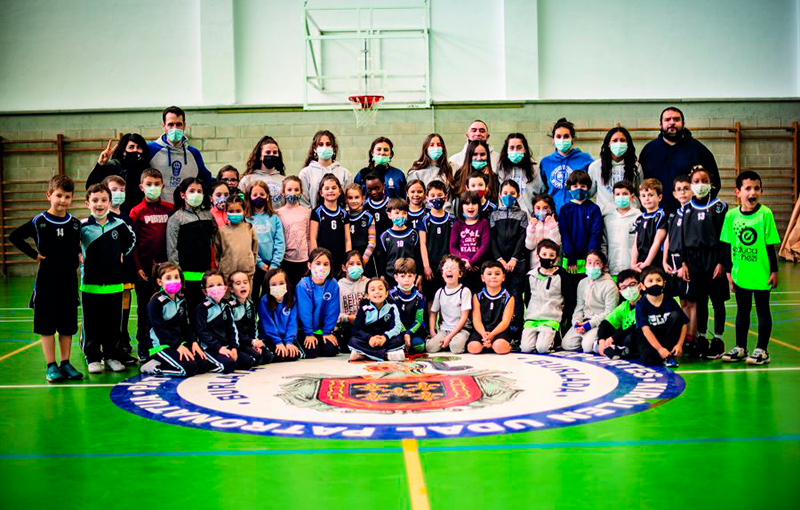 Programa Educa: Tercera jornada de r&eacute;cord en Burlada